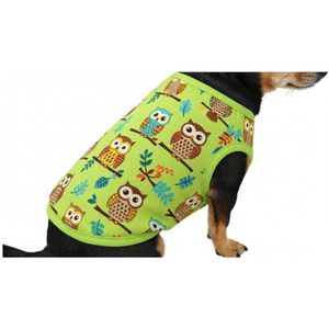 Zomerhuisdieratleten - Groen uilpatroon