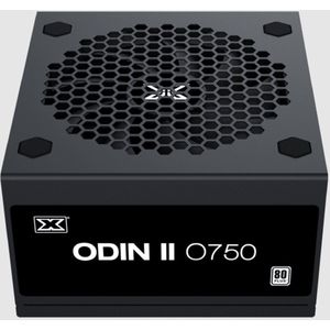 Xigmatek Odin II power supply unit 750 W 20+4 pin ATX ATX Zwart