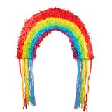 Boland - Piñata Regenboog (L) L Multi - Verjaardag, Kinderfeestje, Themafeest - Regenboog