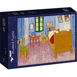 Bluebird Art Puzzle - Vincent Van Gogh - Slaapkamer in Arles - 3000 stukjes