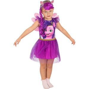 Funidelia | My Little Pony Pipp Petals Kostuum voor meisjes  My little pony, Tekenfilms, Pony - Kostuum voor kinderen Accessoire verkleedkleding en rekwisieten voor Halloween, carnaval & feesten - Maat 107 - 113 cm - Blauw