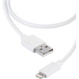 Vivanco USB-kabel USB 2.0 USB-A stekker, Apple Lightning stekker 2.00 m Wit 36300