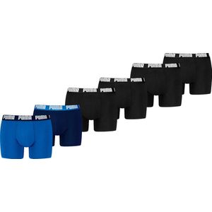 Puma Boxer Boxershorts Heren Alledaagse onderbroeken Broeken, set van 6