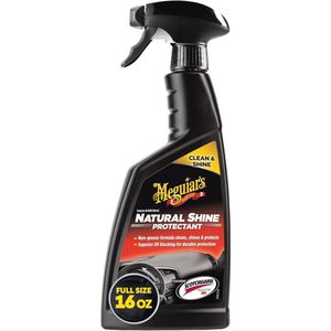 Natuurlijke Glans Dashboard Cockpitspray voor Kunststof