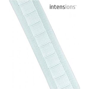 Intensions 500cm Plooiband - terlenka 24mm - wit