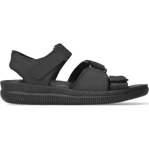 Wolky Shoe > Heren > Sandalen Active Men zwart gevet leer