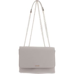 LIU JO Handtas Schoudertas Caliwen Small Handbag Coffee Milk Crème