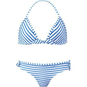 Barts Luanans Triangle blue Meisjes Bikini - Maat 140