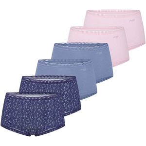 sloggi Dames shorts slip 6 pack GO Crush