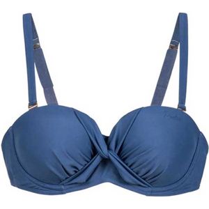 Protest Mm Bibis Wire Bikinitop Blauw S / D Vrouw