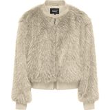 ONLY - ONLMANNY FAUX FUR BOMBER CC OTW - Gewatteerde Jas - Dames