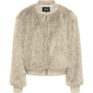 ONLY - ONLMANNY FAUX FUR BOMBER CC OTW - Gewatteerde Jas - Dames