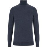 Guess - Jim Tn - Trui - Marine Heather - Wolmix - Lange Mouwen