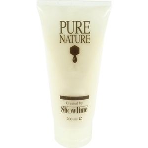 Showtime Pure Nature Moisture Rich Conditioner with Honey for dry and chemically treated hair - 3x200ml