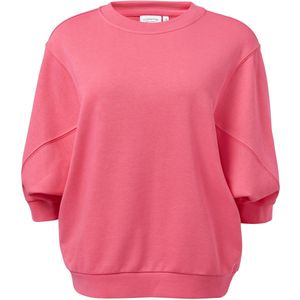 Comma - Sweatshirt - 34 - Relaxed Fit - 3/4-mouwen - Kleur 4425