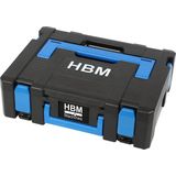 Gereedschapskoffer - Klein - Kunststof - 30 cm x 13 cm x 40 cm