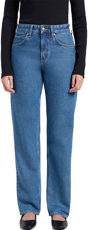 Lee - Rider Classic - Spijkerbroek - Medium Blue - Relaxed Fit