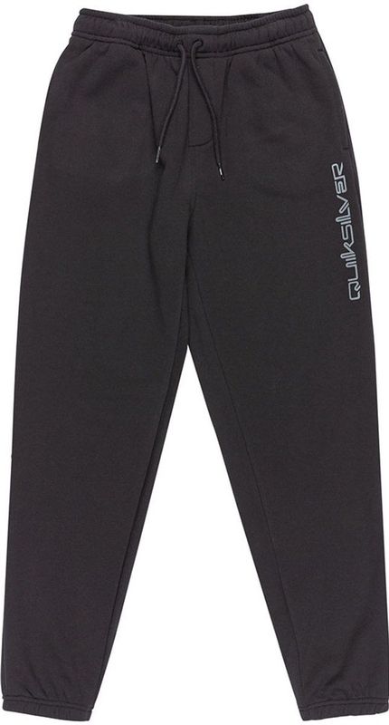 Quiksilver - Graphic Joggers - Zwart - Jongens 16 Jaar