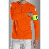 Stanno - Drive Match Shirt LS - Oranje - Sportshirt