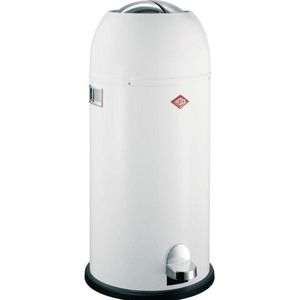 Wesco Kickmaster Pedaalemmer - 40 l - Maxi Wit