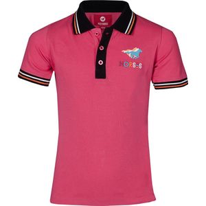 Red Horse junior POLOSHIRT VENICE 128 roze