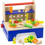 Viga Toys - Werkbank - Tafelmodel Incl. Toebehoren