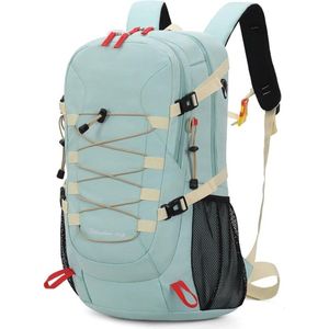 Trekrugzak - Backpack Licht Gewicht - Outdoor – Waterdichte Wandelrugzak Met Heupband - Trekking Rugzak 40 Liter – trekkersrugzak – Backpacks Voor Camperen, Klimmen, Skiën en Fietsen