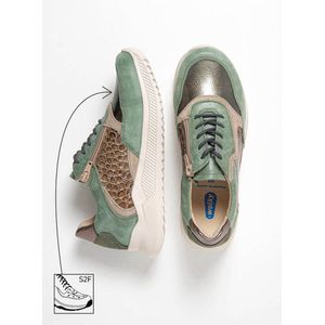 Wolky Dames Nieuw 05825 e-Way S2F Donkergrijs