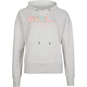 O'Neill Sweatshirts Women All Year Sweat Hoody White Melee Xs - White Melee 60% Cotton, 40% Recycled Polyester