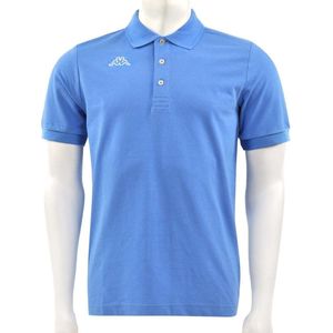 Kappa - Logo Life MSS Polo - Polo Heren - M - Blauw