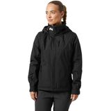 Jas Helly Hansen Women Crew Hooded Midlayer Jacket 2.0 Black-XXL