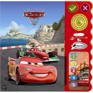 VTech Lees- en Leerboek Cars
