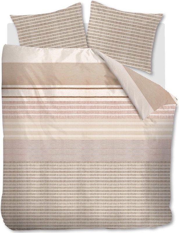 Ariadne at Home - Dekbedovertrek - Nude - 100% Katoen