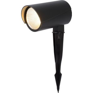 Lucide MANAL Tuinspot Binnen/Buiten - LED - 1x12W 3000K - IP65 - Antraciet