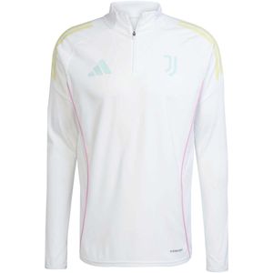 adidas - Juventus Trainingstrui 1/4-Zip 2025-2026 - Wit