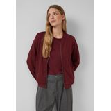 s.Oliver - Sweatshirt Jacke - Zacht Interlock Blouson Jack