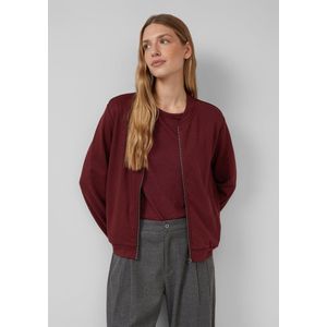 s.Oliver - Sweatshirt Jacke - Zacht Interlock Blouson Jack