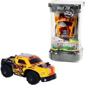 Race-tin Rc Auto 4x4 15 Cm 1:32 Geel/zwart