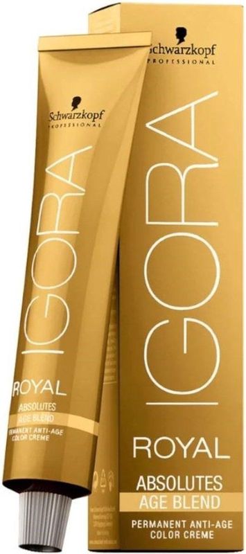 Igora Royal - Haarverf - Anti-Age Technologie - Met Biotine S-Complex