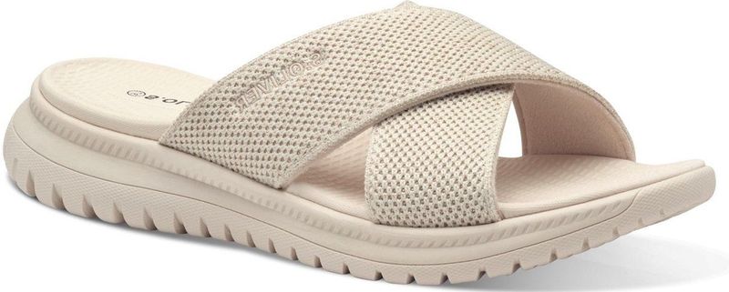 s.Oliver - 5-27109 - Slipper - Zwart - Textiel