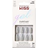 Kiss Gellak Gel Fantasy Nails - Kunstnagels - 28 stuks - Nepnagels - To the Max