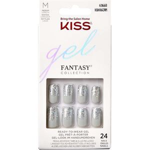 Kiss Gellak Gel Fantasy Nails - Kunstnagels - 28 stuks - Nepnagels - To the Max