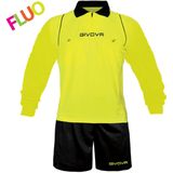 Givova Arbitro Set Geel,Zwart XL Man