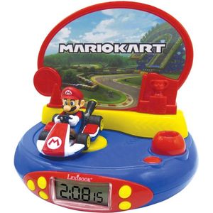 Nintendo - Super Mario Projector - Wekker - 3D - Met Geluiden