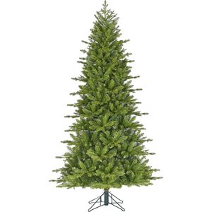 Black Box Trees - Scrub kerstboom groen TIPS 1436 - h155xd91cm- Kerstbomen