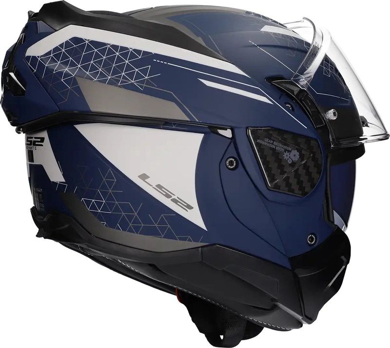 LS2 - Advant II Astral FF910 - Helm - Blauw - Maat XL
