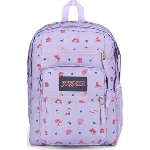 JanSport BIG STUDENT Rugzak, 34 Liter, 15 inch laptopvak - Lagoon Luau