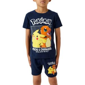 NAME IT NKMFUX POKEMON SS NIGHTSET SKY Jongens Nacht setje - Navy Blazer