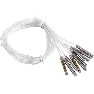 10 stuks waterdichte PT100 temperatuursensor -20 ℃ - 250 ℃ voor temperatuurregelaar
