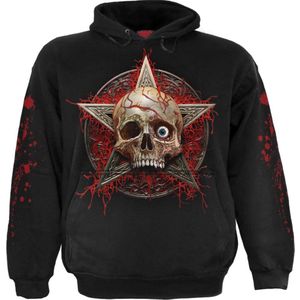 Spiral Creeping Curse - Hoodie Heren Trui met capuchon - zwart - XXL